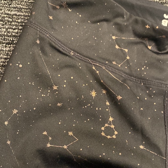 Metallic star leggings joy lab medium - Picture 2 of 3
